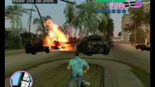 GTA Vice City goez crazy