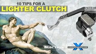 How to make your motorbike clutch lighter: 10 tips!︱Cross Training Adventure