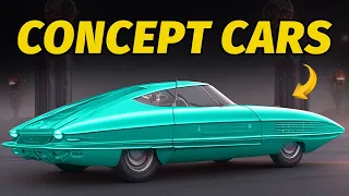 Top 10 Coolest Concept Cars From 50s And 60s