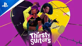 Thirsty Suitors - Gameplay Walkthrough | PS5 & PS4 Games