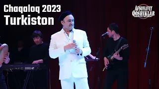 Rustam Goipov-Chaqaloq 2023 concert Turkistonda  Рустам Гоипов-Чакалок 2023 концерт Туркистонда