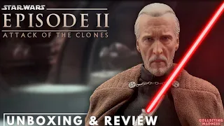 Hot Toys Count Dooku Unboxing | Star Wars Attack of The Clones #hottoys #starwars #countdooku