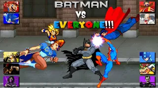 (13+) @DiamondBolt's Batman vs Everyone Reimagined Part 1! - Kirb-Crew