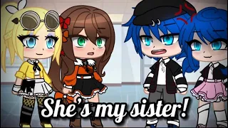 She's my sister || Meme || MLB || Gacha Club || Not Original