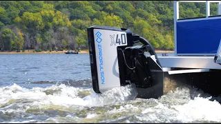 ePropulsion X40: The Electric Outboard for the Future of Clean, Quiet & Powerful Marine Propulsion