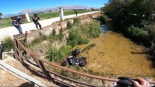 ktm 1290 CADE NEL FIUME... (No Clickbait)