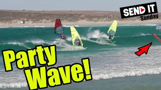 1 Week Windsurfing in Cape Town - Send it Academy