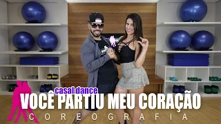 Você Partiu Meu Coração - Nego do Borel ft. Anitta e Wesley Safadão | Casal Dance | Coreografia