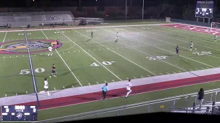 Oxbridge Academy vs Pine Crest School Mens Varsity Soccer