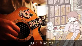 potsu - just friends (Guitar Cover) [ TABS ]
