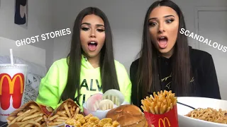 meet my best friend - MUKBANG and Q&A