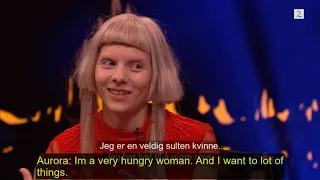 Aurora Aksnes likes to touch things (Eng Subs)