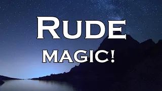 MAGIC! - Rude (Lyrics)