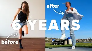 6 Years of Shuffling || My dance GLOW UP