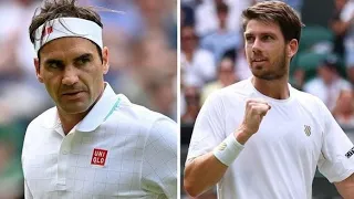 Roger Federer VS Cameron Norrie Wimbledon Third Round