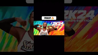 NBA 2K24 Arcade Edition “ TRAILER “