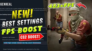 CS2 Ultimate increase Performance / FPS with any pc! Counter Strike 2 FPS BOOST *GUIDE*✅