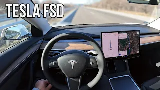 Какво представлява TESLA FSD?