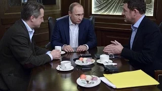 Путин: "Мы не воевали, мы не оккупировали"