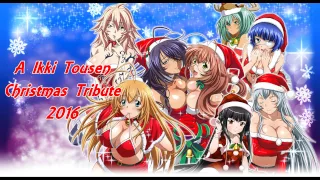 Ikki Tousen 2016 Christmas Tribute 8 Days of Christmas Nightcore