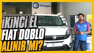 Fiat Doblo Detaylı İnceleme - Doblo Artıları, Eksileri, Kronik Sorunları