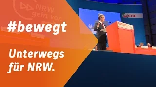 #bewegt - Unterwegs für NRW: Armin Laschet und seine CDU NRW in Aachen