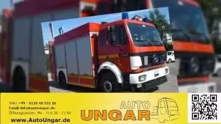 Used fire trucks for sale - A lot of offers from germany - Take a look!