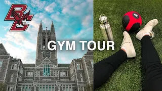Boston College NEW GYM TOUR