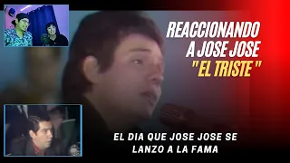 este día JOSE JOSE se lanzo a la FAMA / REACCIONANDO ANDO