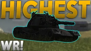 PLAYING IN THE HIGHEST WR TANK!