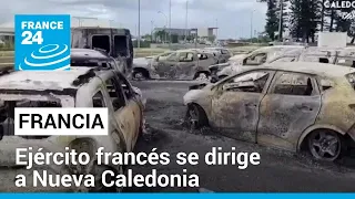 Ejército francés reforzará seguridad en Nueva Calcedonia tras declaración de estado de emergencia