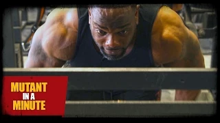 Rows on a LEG PRESS?! Johnnie O. Jackson: Mutant In A Minute