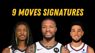 9 Moves Signatures Au Basketball (Ajoute-en 3 À Ton Bag)