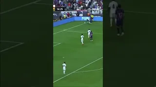 Rüdiger big brain move 🧠