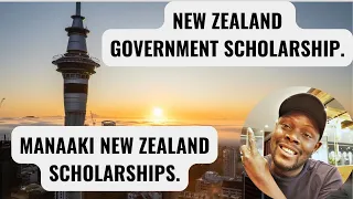 MANAAKI NEW ZEALAND SCHOLARSHIP. (FULLY FUNDED)