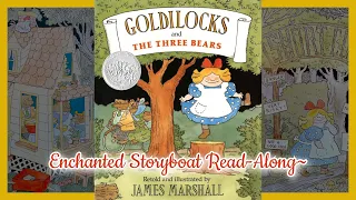 "GOLDILOCKS and THE THREE BEARS" retold and illustrated by James Marshall - Read-Aloud