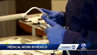 Thousands cross the border for inexpensive medical treatment