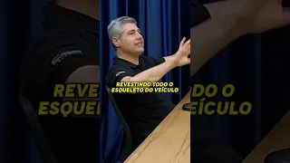 “Projétil passa pela lataria e para nesse material” #Shorts