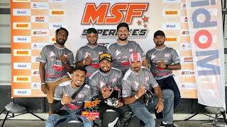 MSF Round 3! Gp-Pro! Same grid with Azlan Shah, Ayah Nasa and MSBK riders! Finished P3 in my class!