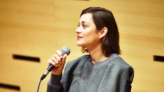 NYFF52 Live: Marion Cotillard | "Two Days, One Night" (Full)