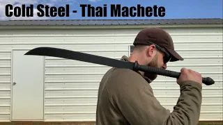 Cold Steel - Thai Machete