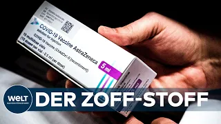 ASTRAZENECA: Der Corona-Impfstoff, der polarisiert! - Das müssen Sie jetzt wissen! I WELT Thema