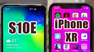 Samsung'un En Ucuz Telefonu Galaxy S10E VS Apple'ın En Ucuzu iPhone XR Kapışması!