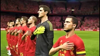 Belgium vs Russia | PES 2019 Gameplay PC