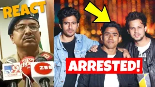 Round2hell Wasim ARRESTED & Sent to JAIL! WHY? Police REACTION | NeuzBoy