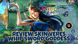 Review Skin Veres: Whip Sword Goddess |||| Arena Of Valor | Liên Quân | RoV | 傳說對決 | 伝説対決 | 펜타스톰