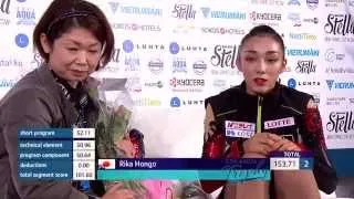 Rika Hongo Finlandia Trophy 2014 FS