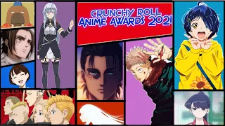 Crunchy Roll Anime Awards 2021: Voting, Nominees and more