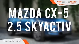 Газ на Mazda CX-5 SKYACTIV 2.5 и расход бензина 1л на 100км! Гбо на Мазду Скайактив. Прямой впрыск.