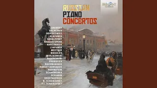 Piano Concerto in F-Sharp Minor, Op. 20: III. Allegro moderato